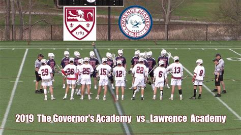 governor's academy lacrosse